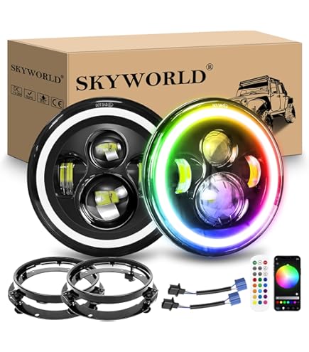 Amazon | マジェスティ SG03 CCFLイカリングヘッドライト（ブラック